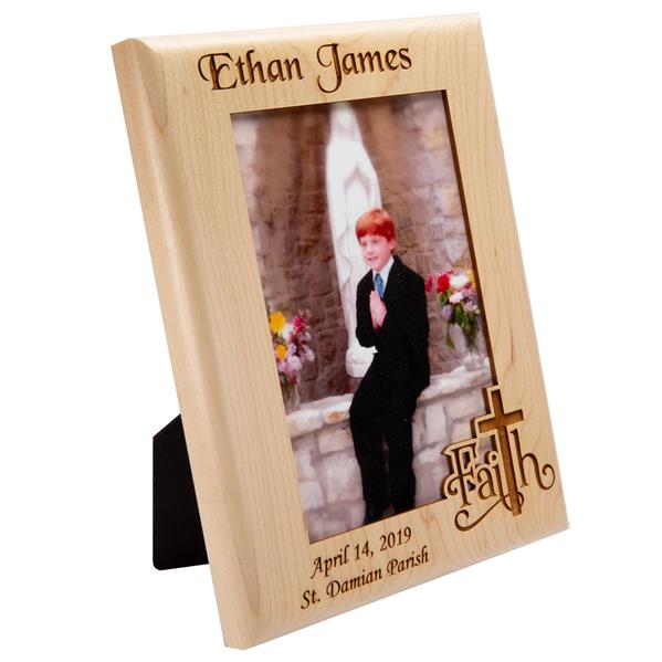 Personalized
Baptism Picture Frame